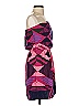 Express Graphic Pink Cocktail Dress Size XS - photo 4