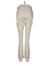 Lascana Stripes Ivory Casual Pants Size 8 - photo 2