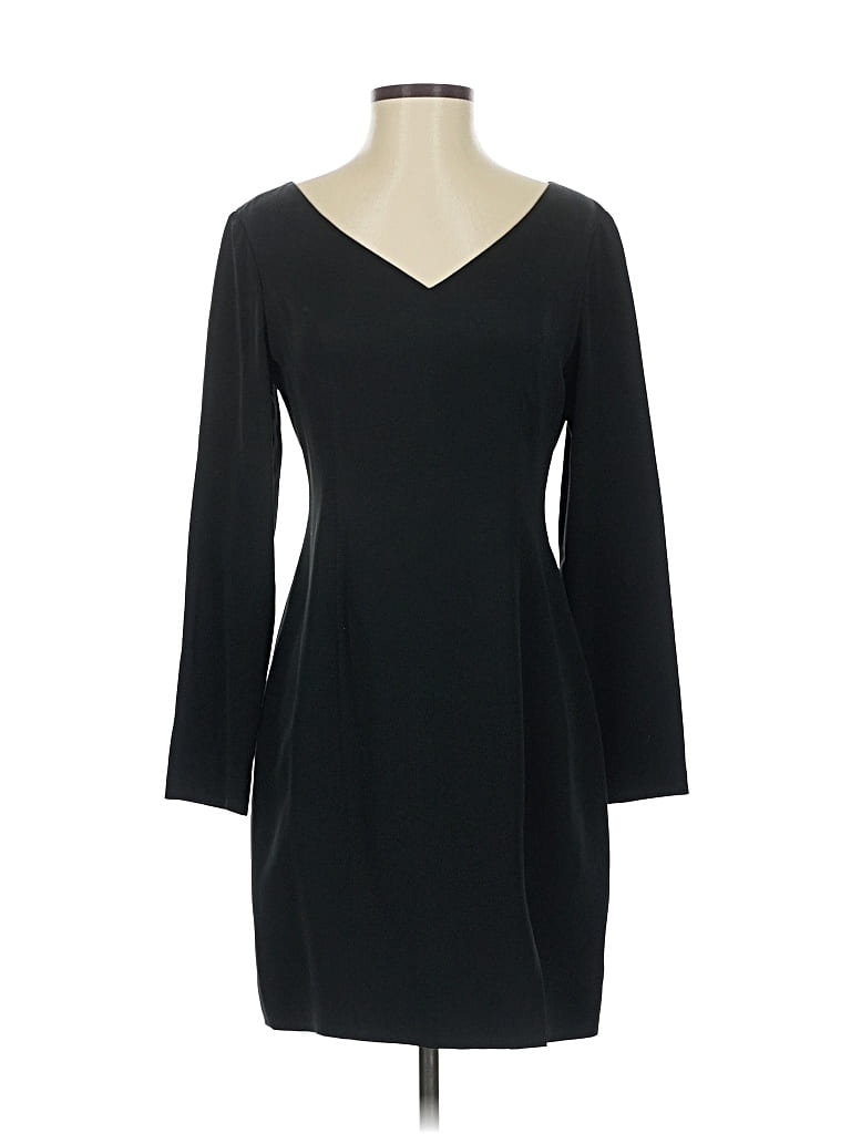Pre-owned Hugo Buscati Collection Cocktail Dress In Black