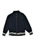 Active by Old Navy 100% Nylon Stripes Blue Track Jacket Size 6 - 7 - photo 1