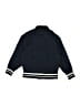 Active by Old Navy 100% Nylon Stripes Blue Track Jacket Size 6 - 7 - photo 2