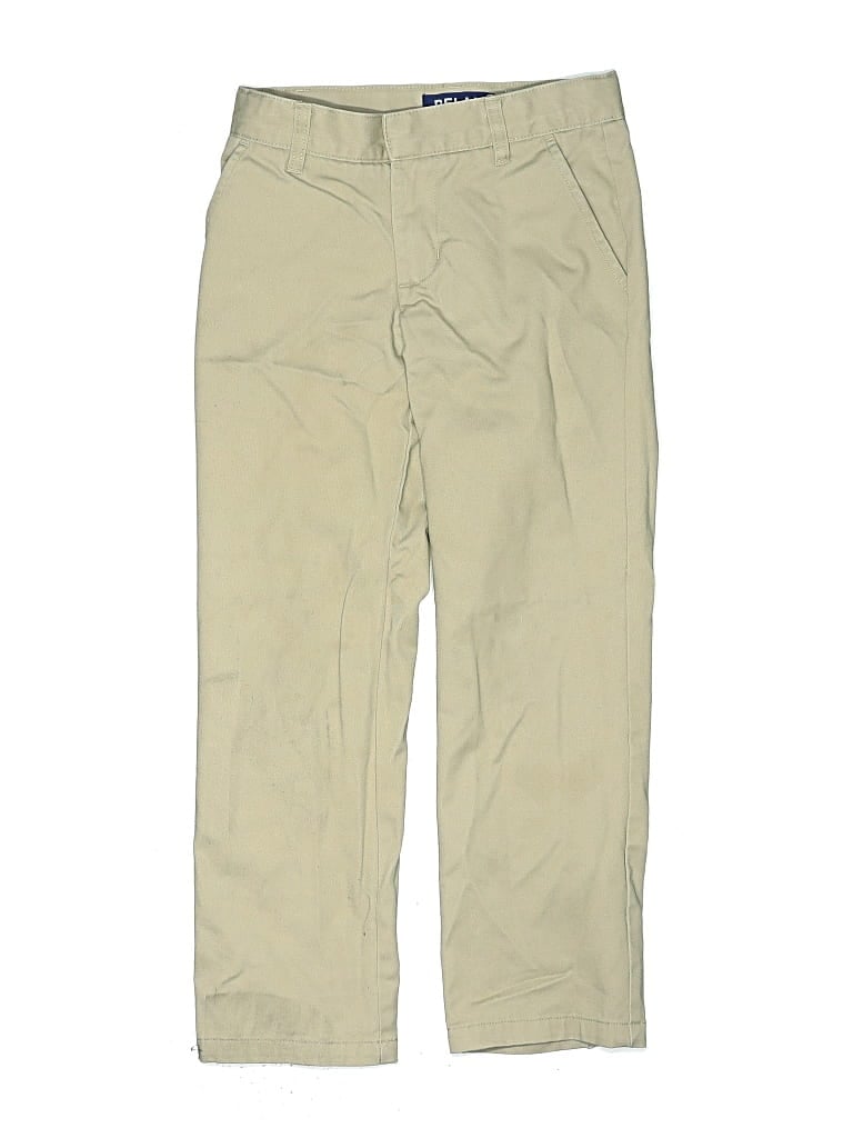 Pre-owned French Toast Kids' Khaki Pant In Brown