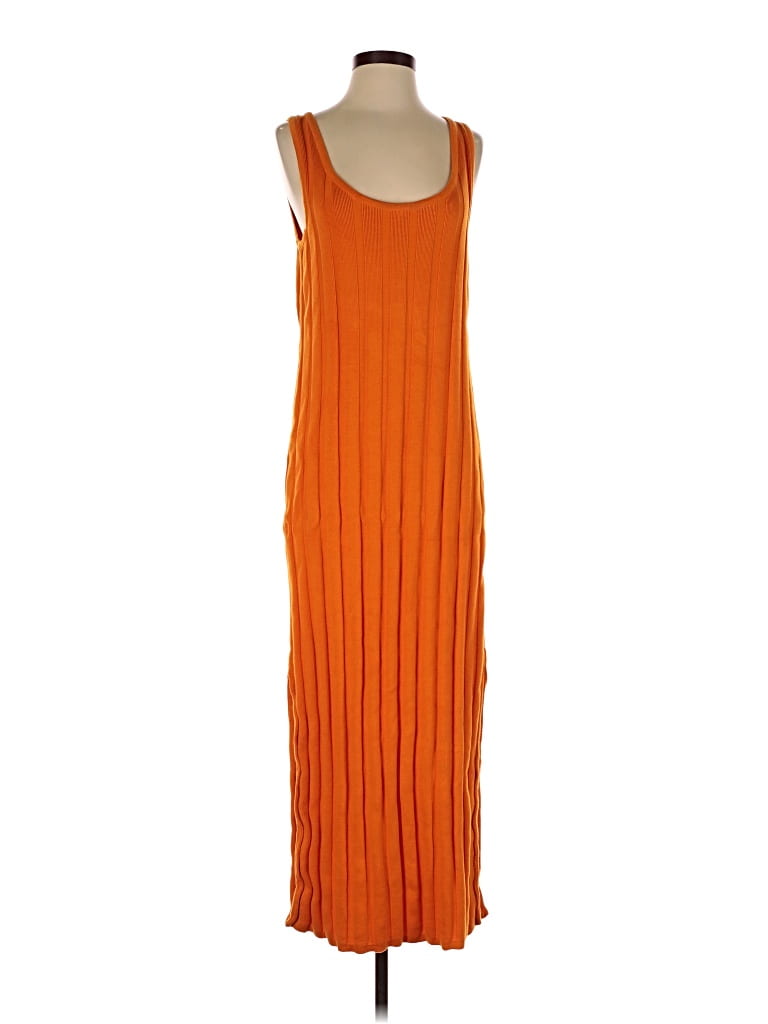 Pre-owned Mara Hoffman Casual Dress In Orange