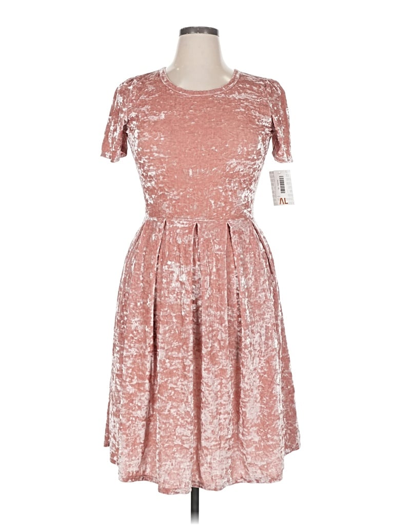 Lularoe Cocktail Dress In Pink