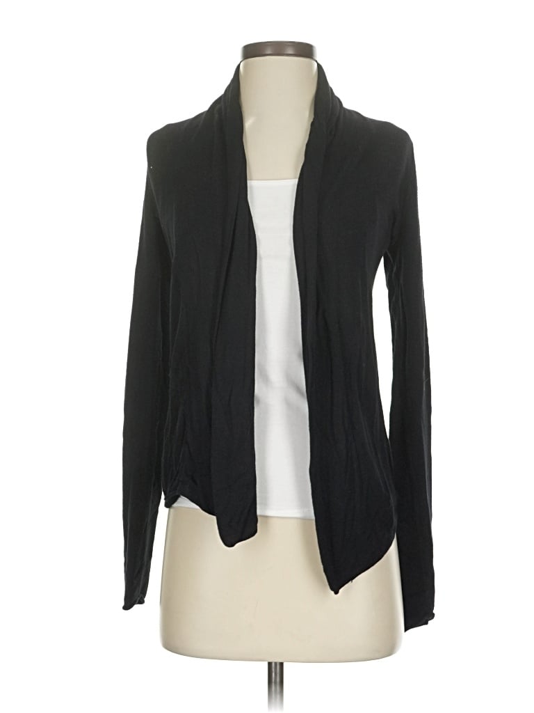 EXPRESS Pre-owned Cardigan Sweater In Black