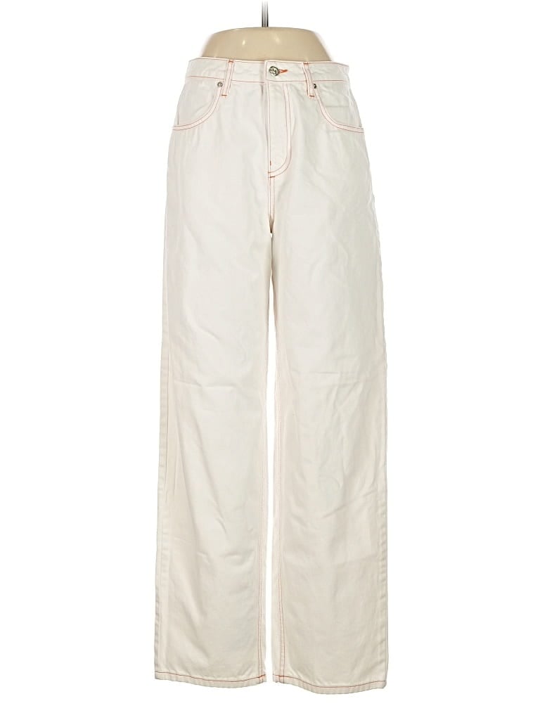 Pre-owned Na-kd Jeans In White