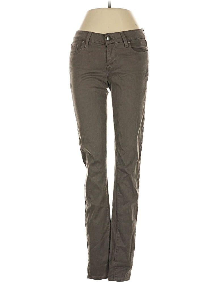 Pre-owned Paige Jeans In Brown