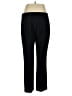 MNG Solid Black Dress Pants Size 14 - photo 2