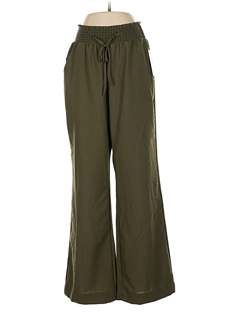 Ci Sono Casual Pants In Green