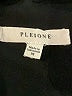 Pleione 100% Polyester Black Sleeveless Blouse Size M - photo 6