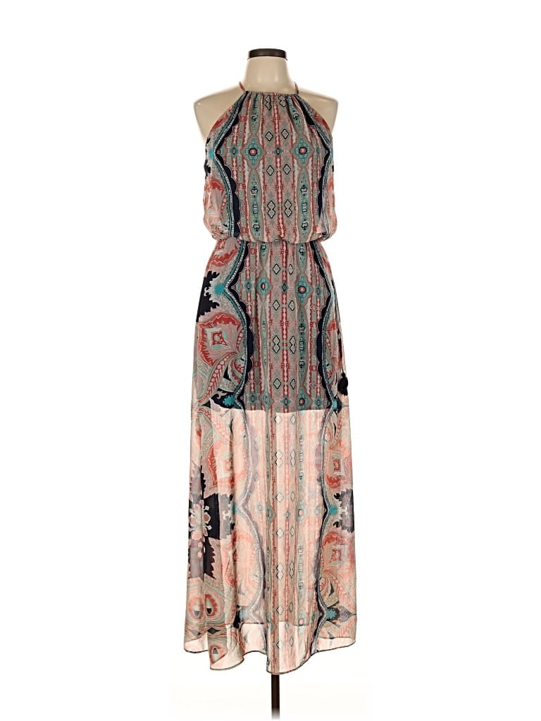 Pre-owned B. Smart Casual Dress In Brown