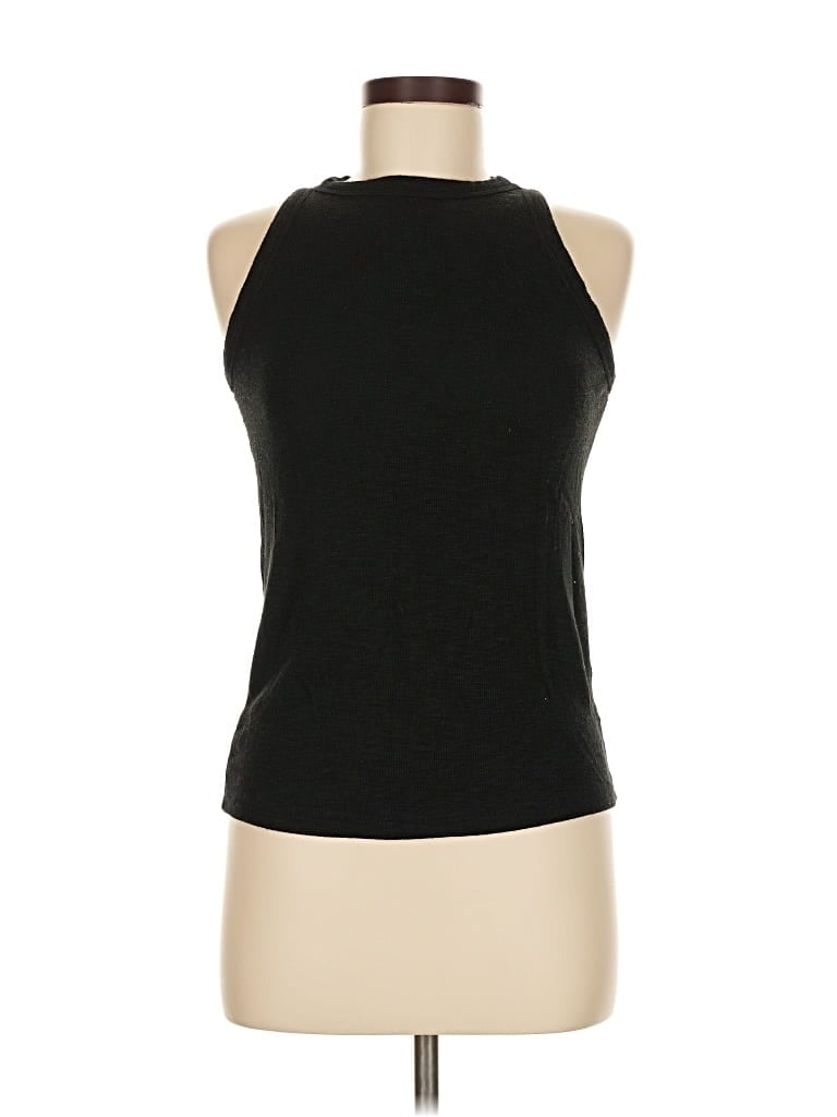 Pre-owned Rachel Zoe Tjx Tank Top Black Halter Neckline Tops