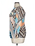 Unbranded Blue 3/4 Sleeve Blouse Size XL - photo 5