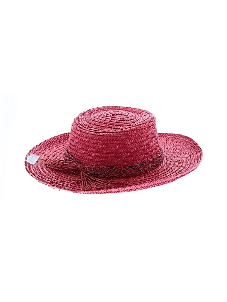 Pre-owned Unbranded Sun Hat In Red