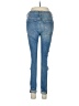 Free People Argyle Blue Jeans Size 28R - photo 2