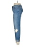 Free People Argyle Blue Jeans Size 28R - photo 5