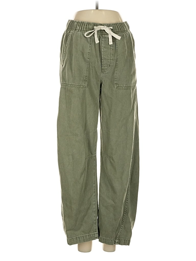 Pre-owned Gap Cargo Pants In Green