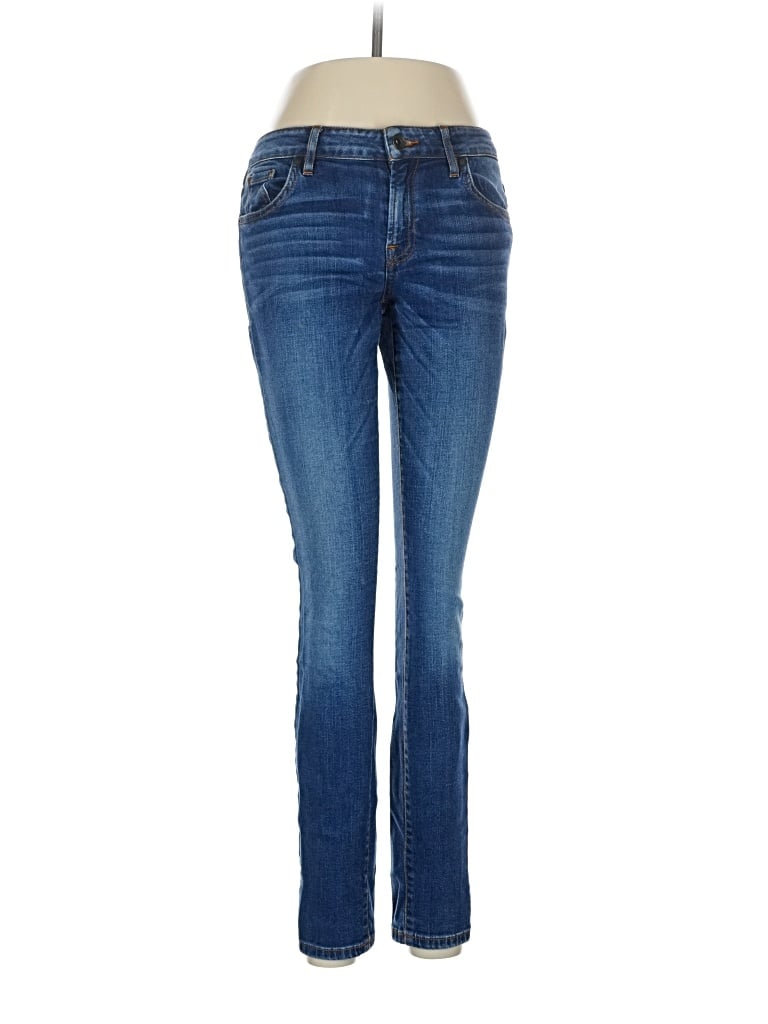 Pre-owned Guess Jeans In Blue