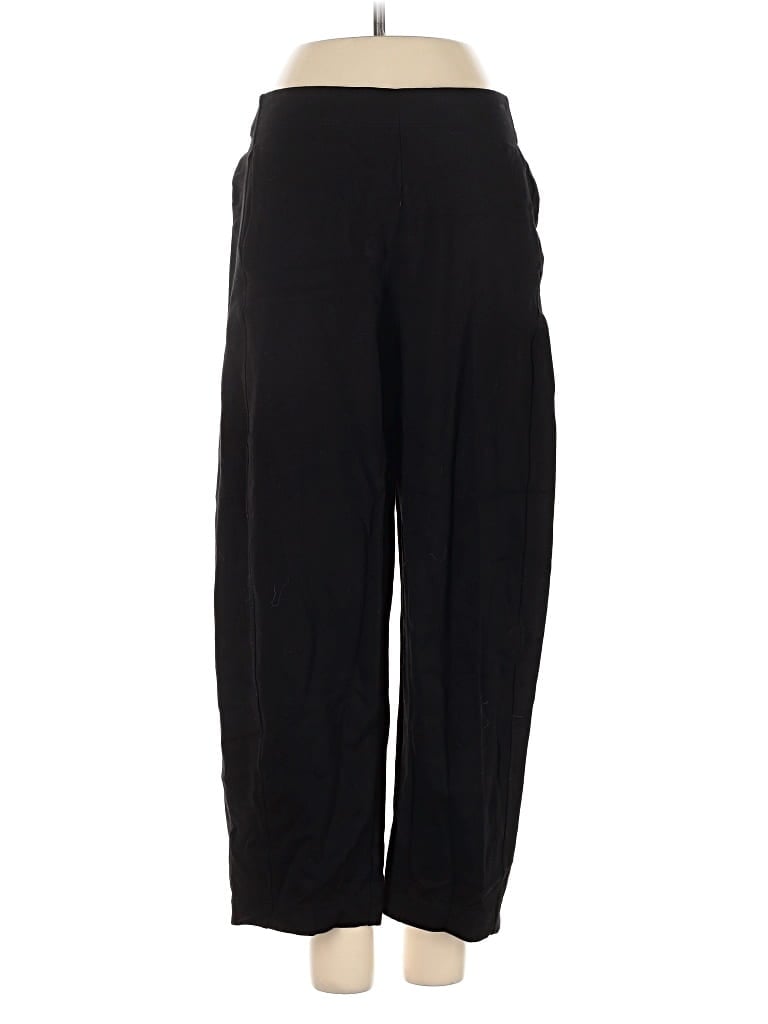 MAX STUDIO Pre-owned Casual Pants In Black