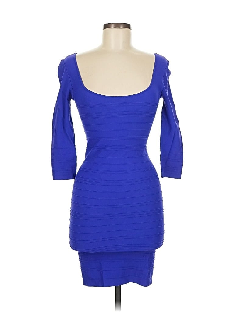 Pre-owned G By Guess Cocktail Dress In Blue