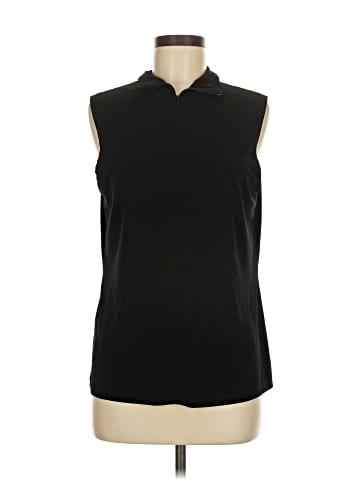 Laura Ashley Sleeveless Blouse (view 1)