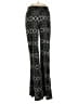Mossimo Supply Co. Print Black Casual Pants Size XS - photo 1