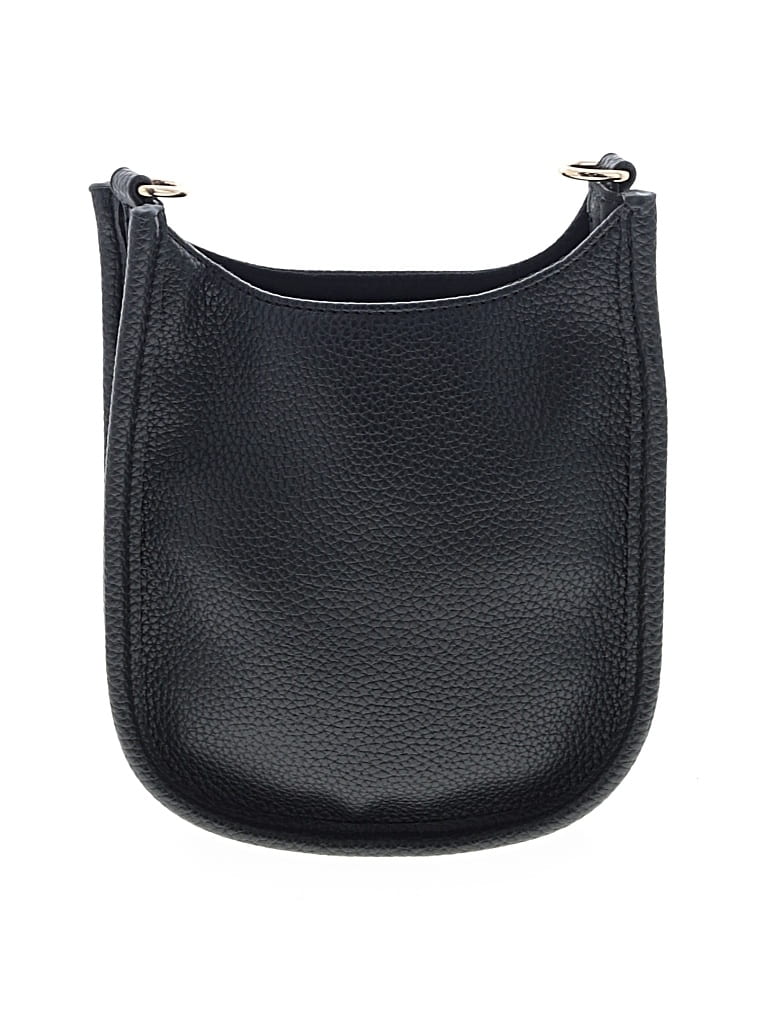 Pre-owned Unbranded Crossbody Bag In Black