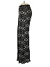 Mossimo Supply Co. Print Black Casual Pants Size XS - photo 5