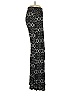 Mossimo Supply Co. Print Black Casual Pants Size XS - photo 4