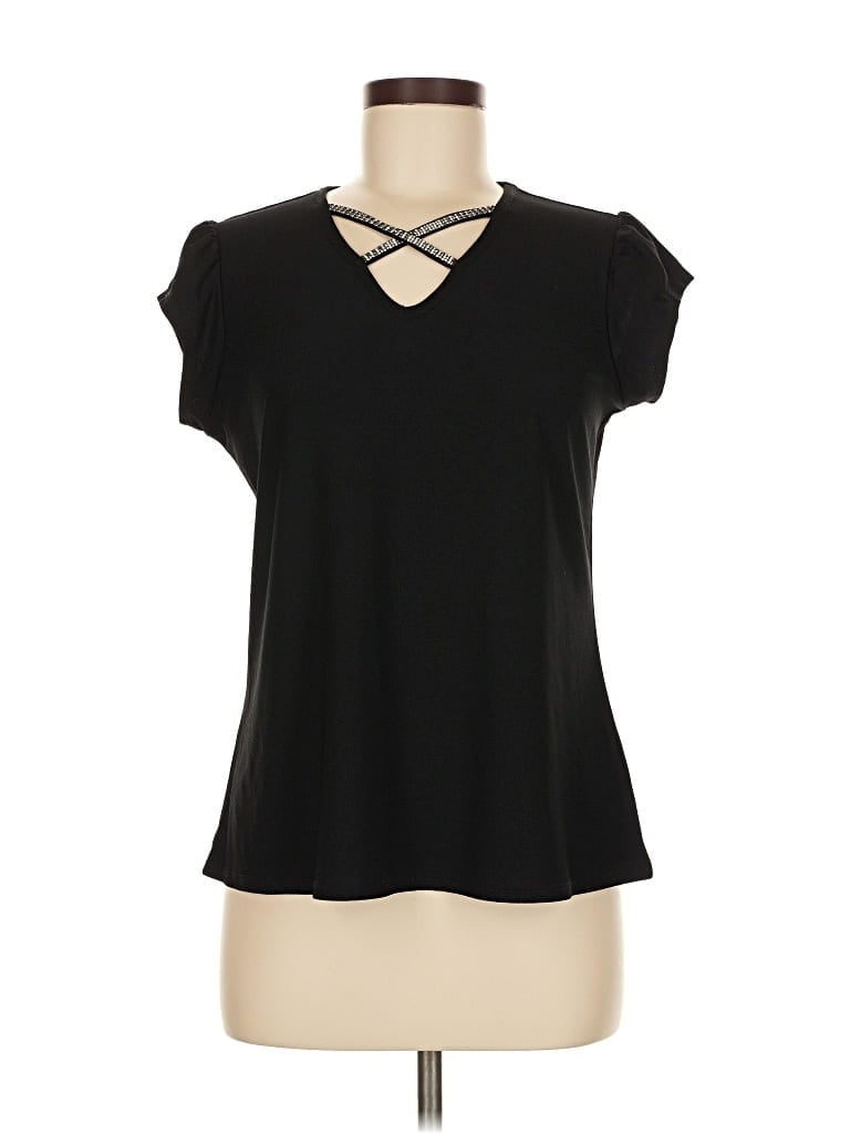 Pre-owned Love Scarlett Sleeveless T-shirt In Black