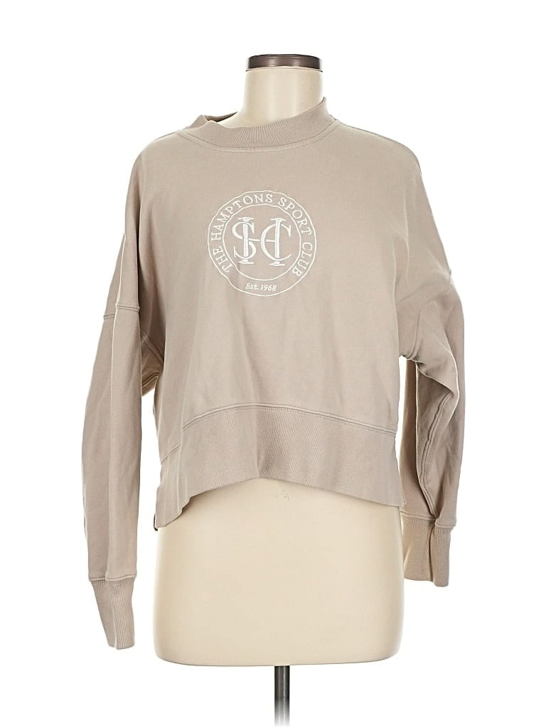 Pre-owned Abercrombie & Fitch Sweatshirt In Brown