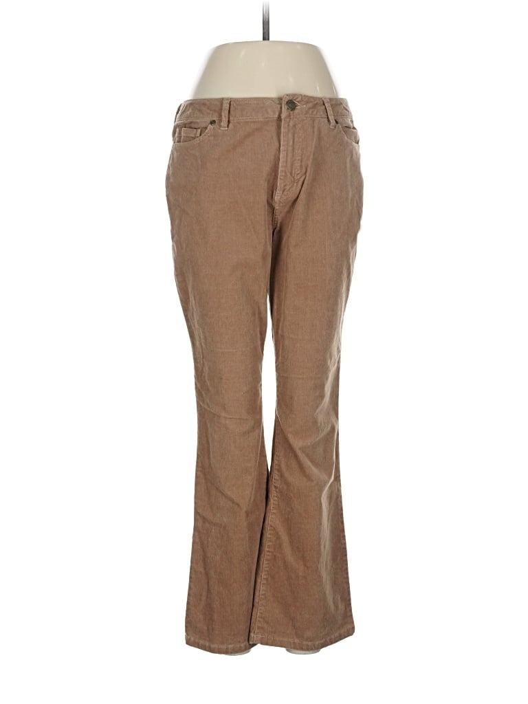 Pre-owned Ann Mashburn Khaki Pant In Brown