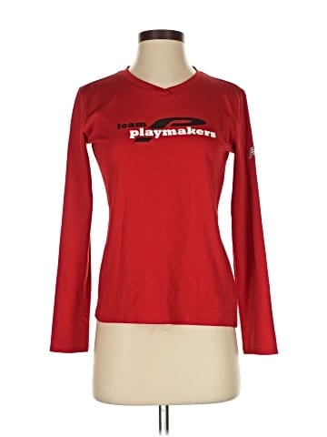 New Balance Long Sleeve T-Shirt (view 1)