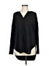 Lyssé Black Long Sleeve Blouse Size M - photo 1
