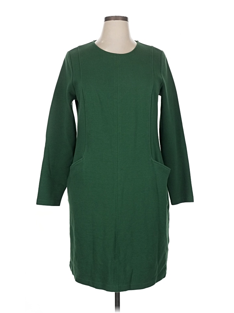 Pre-owned Boden Casual Dress In Green