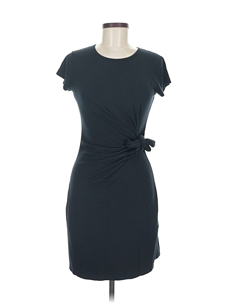Pre-owned Wilfred Cocktail Dress In Gray