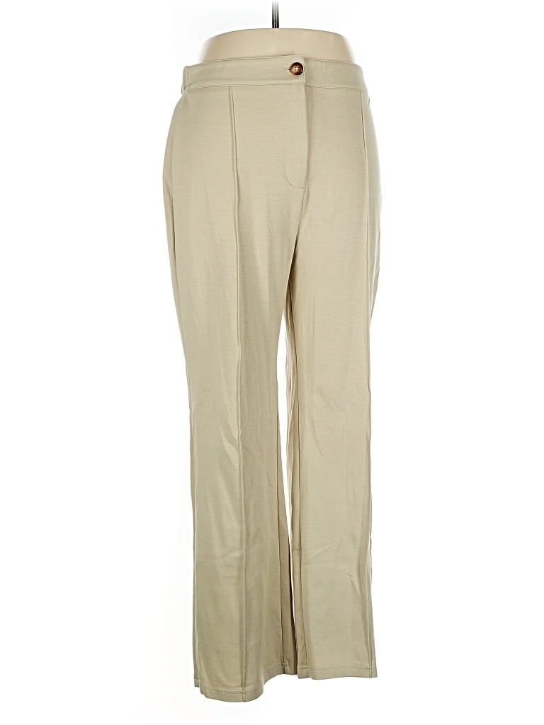 Pre-owned Fashion Dress Pants In Brown