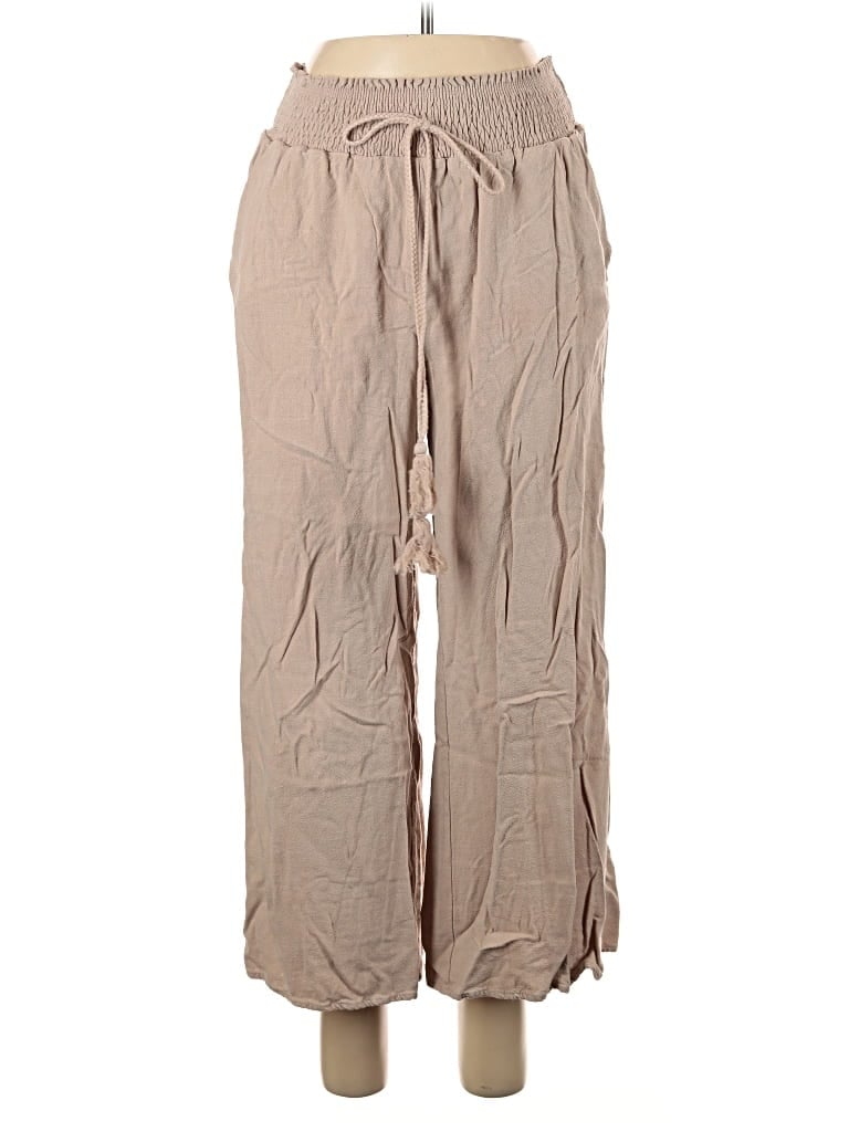 Pre-owned Anrabess Casual Pants In Brown