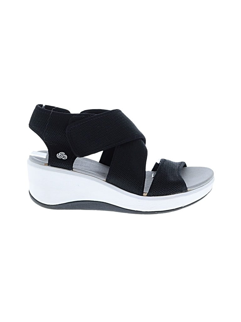 CLARKS Pre-owned Wedges In Black