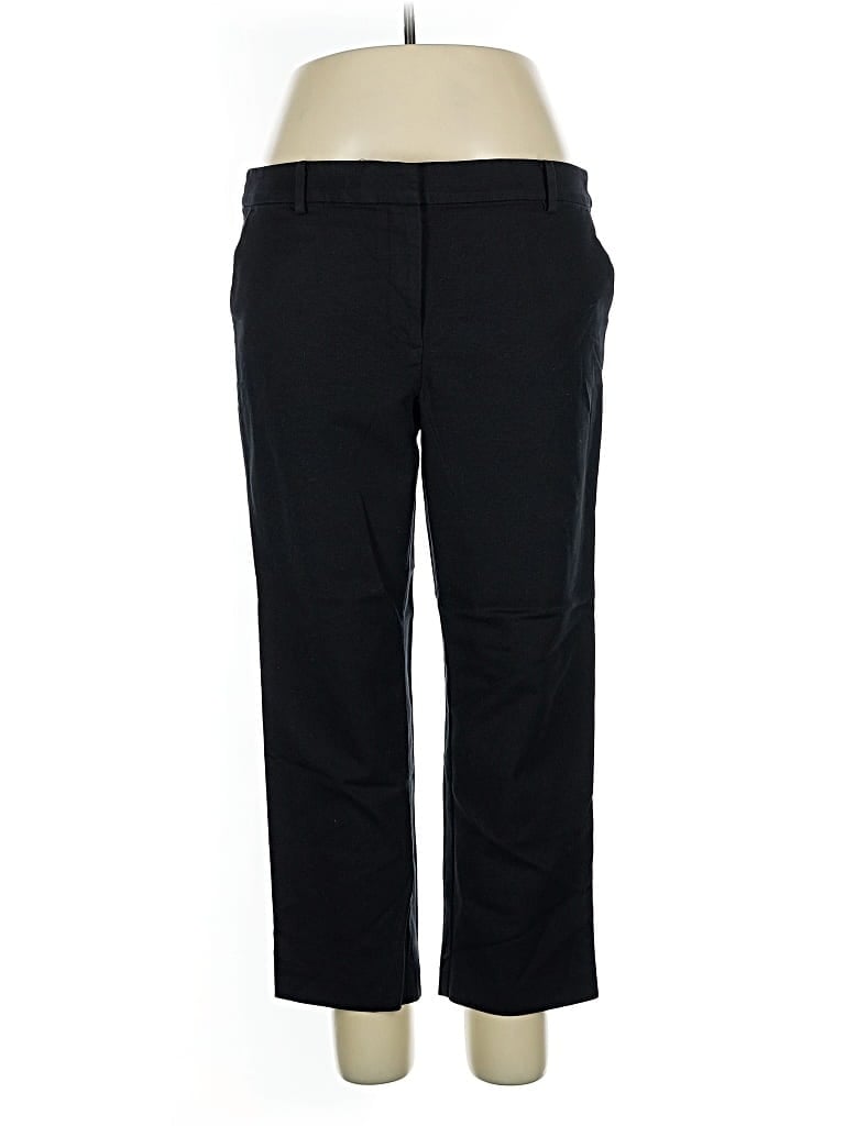 Pre-owned Ann Taylor Loft Outlet Dress Pants In Black