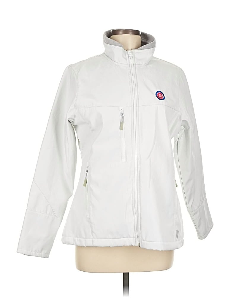 Pre-owned Antigua Snow Jacket In White
