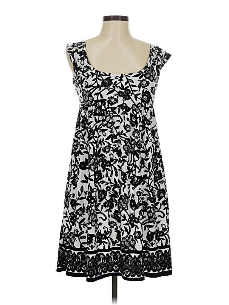 Pre-owned Dressbarn Casual Dress In Black