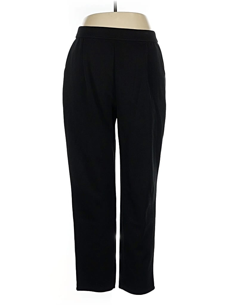 Pre-owned Halara Casual Pants In Black