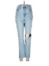 Madewell Hearts Blue Jeans Size 28 waist - photo 1