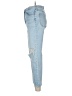 Madewell Hearts Blue Jeans Size 28 waist - photo 5