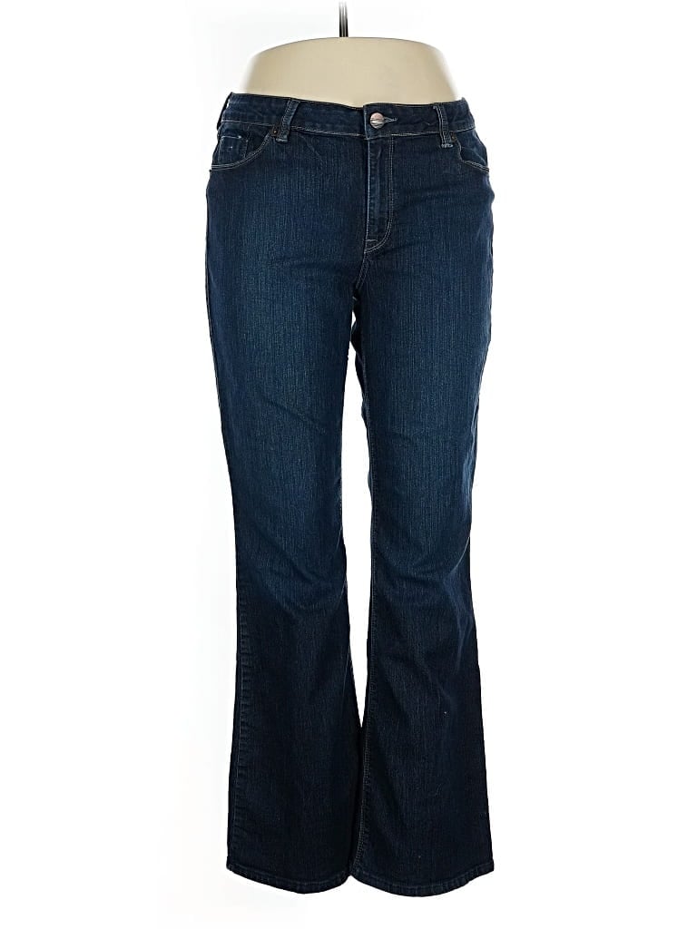 Pre-owned Liz Claiborne Jeans In Blue