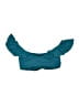 Vince Camuto 100% Polyurethane Teal Swimsuit Top Size M - photo 2
