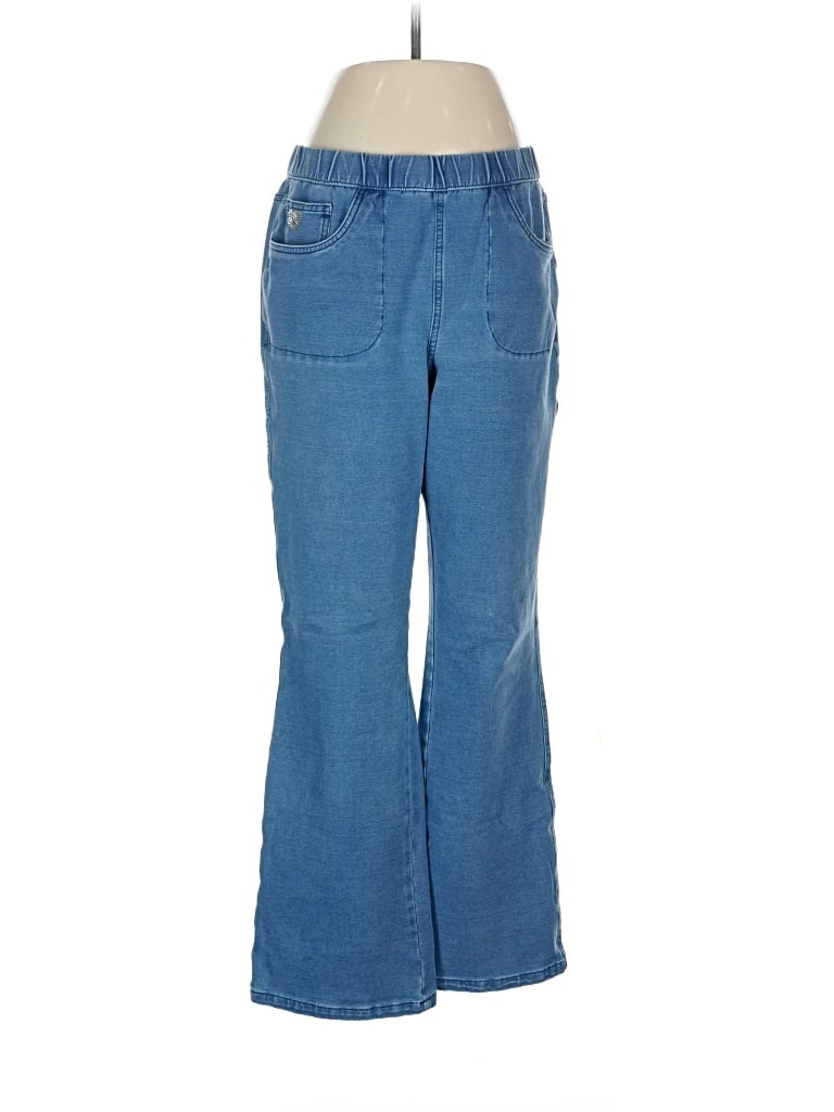 Pre-owned Quacker Factory Jeans In Blue