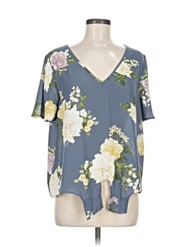 Nine Britton Short Sleeve Blouse