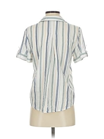 Maven West Short Sleeve Blouse (view 2)